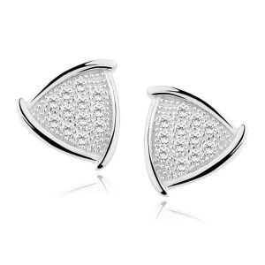 Cercei argint cu pietre DiAmanti Z0551ER_W-DIA (Argint 925‰ 1,3 g.) Cercei argint cu pietre DiAmanti Z0551ER_W-DIA (Argint 925‰ 1,3 g.)